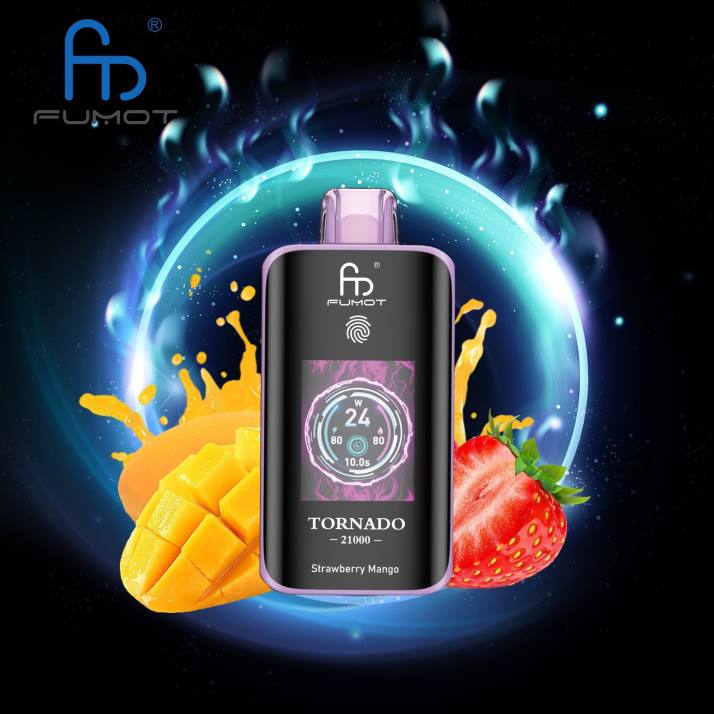 Fumot España - Fumot Tornado 25000 vaporizadores desechables mango fresa ZLLX11