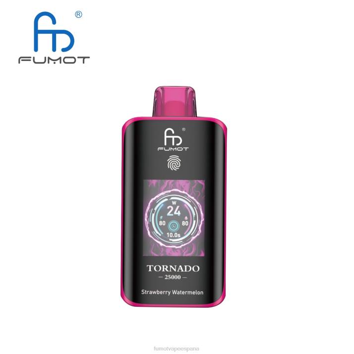 Fumot Precio - Fumot Tornado 25000 vaporizadores desechables sandia fresa ZLLX16