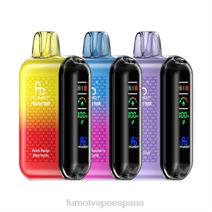Fumot Sabores - Fumot Tornado 20000 vaporizadores desechables exclusivo ZLLX17