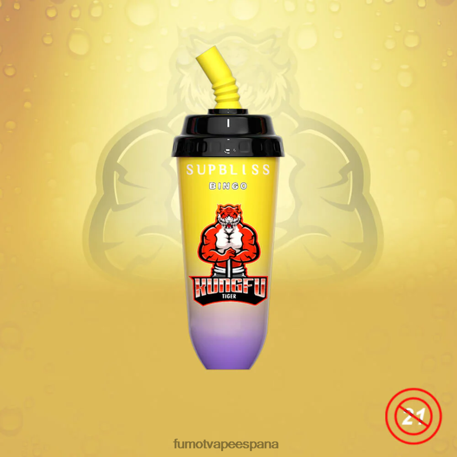 Fumot Supbliss Bingo Dispositivo de vapeo desechable 8000 de 16 ml (1 pieza) uva sakura Fumot precio 2TBVR0406