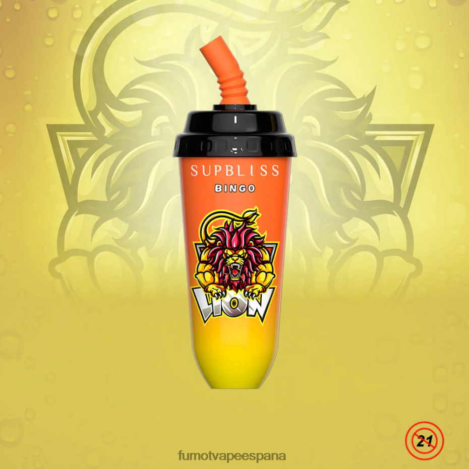 Fumot Supbliss Bingo Dispositivo de vapeo desechable 8000 de 16 ml (1 pieza) uva sakura Fumot precio 2TBVR0406