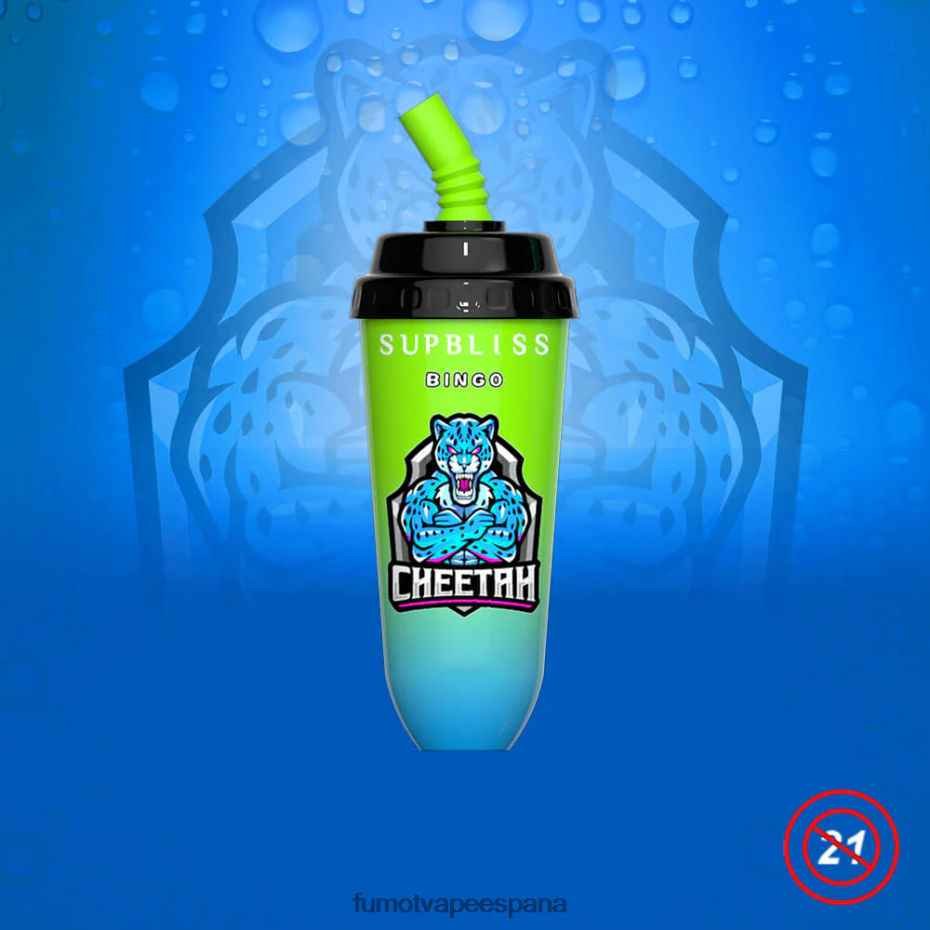 Fumot Supbliss Bingo Dispositivo de vapeo desechable 8000 de 16 ml (1 pieza) uva sakura Fumot precio 2TBVR0406
