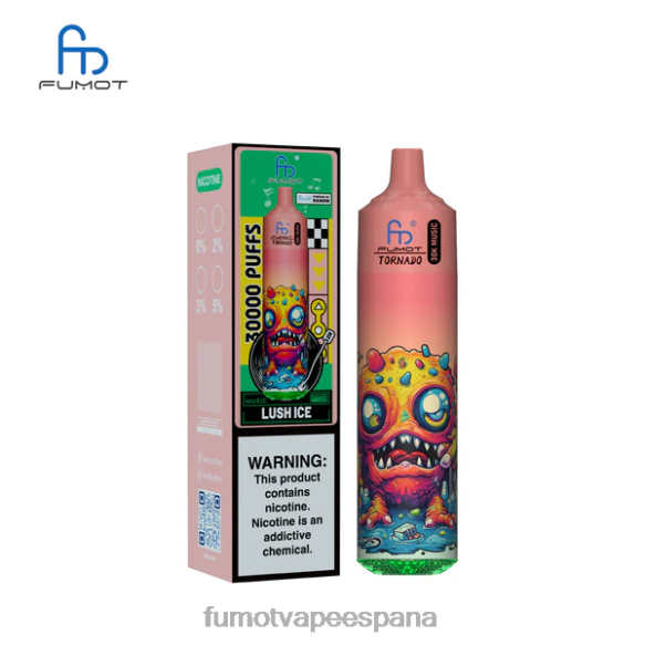 hielo exuberante