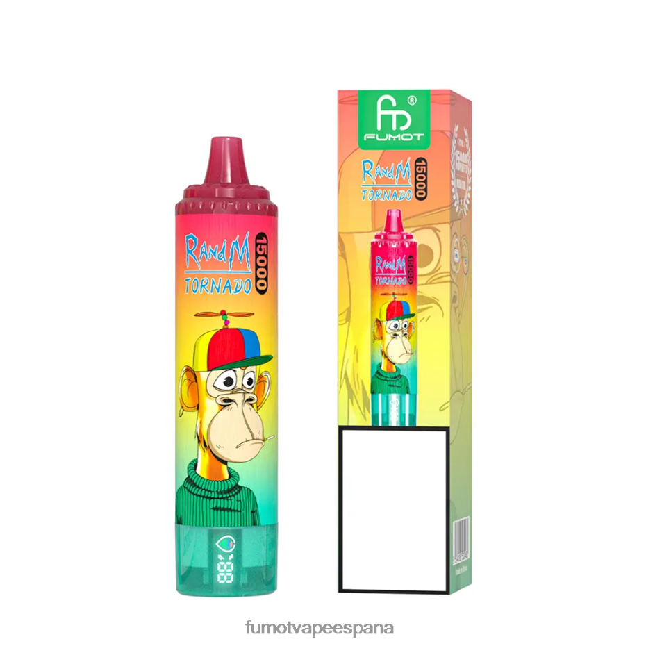 Fumot Tornado 15000 vaporizador desechable 25ml (1 pieza) cola de cereza Fumot factory 2TBVR0168